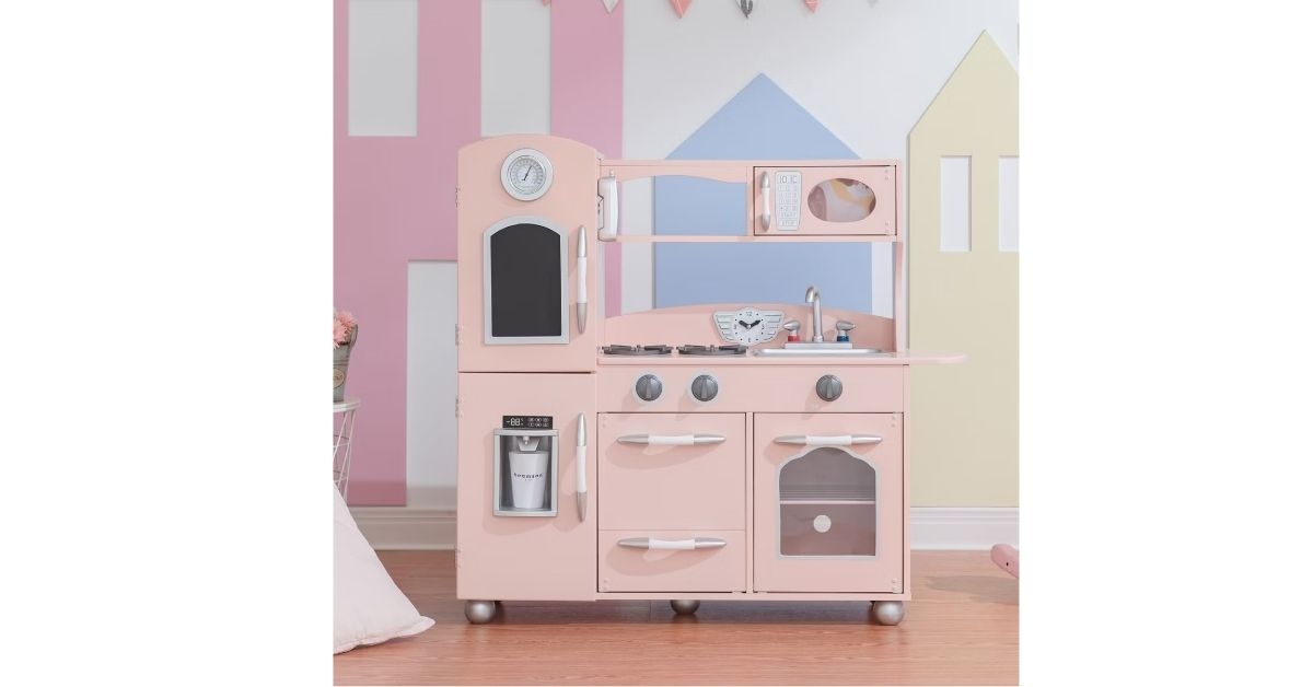 Teamson Kids Little Chef Play Kitchen