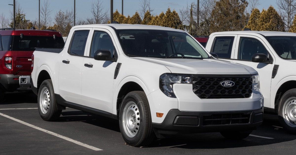 ford maverick xl awd hybrid