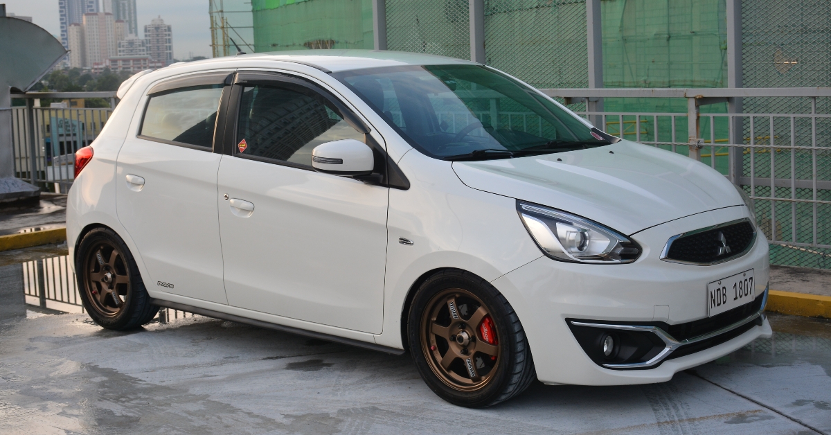 mitsubishi mirage