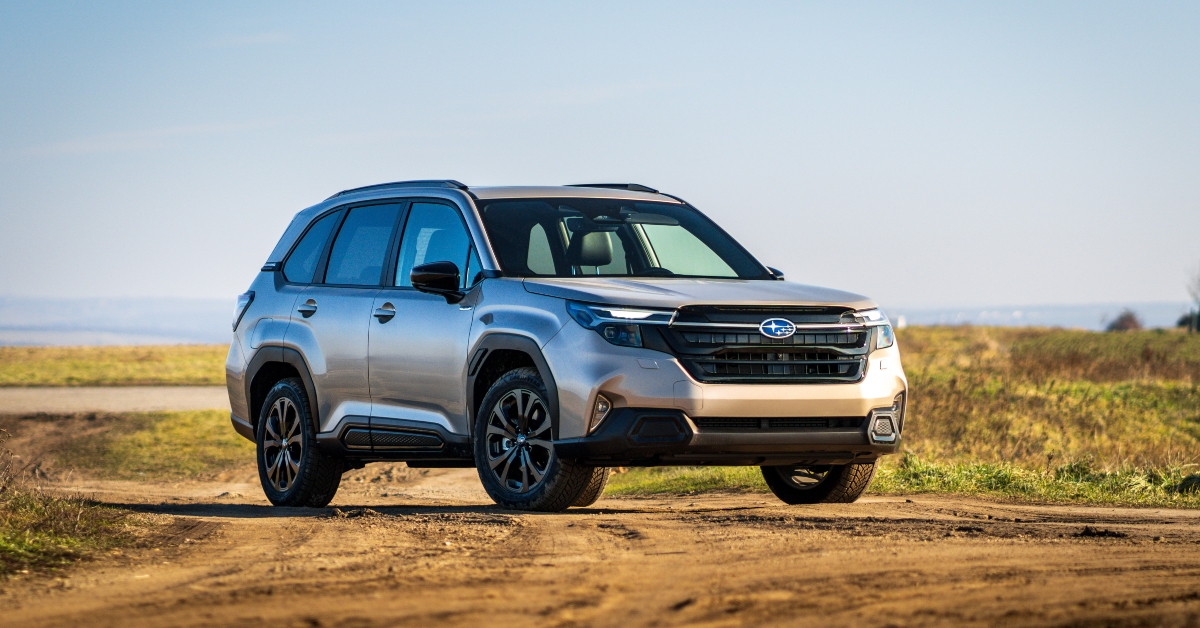 subaru forester suv