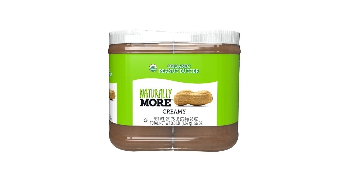 organic peanut butter