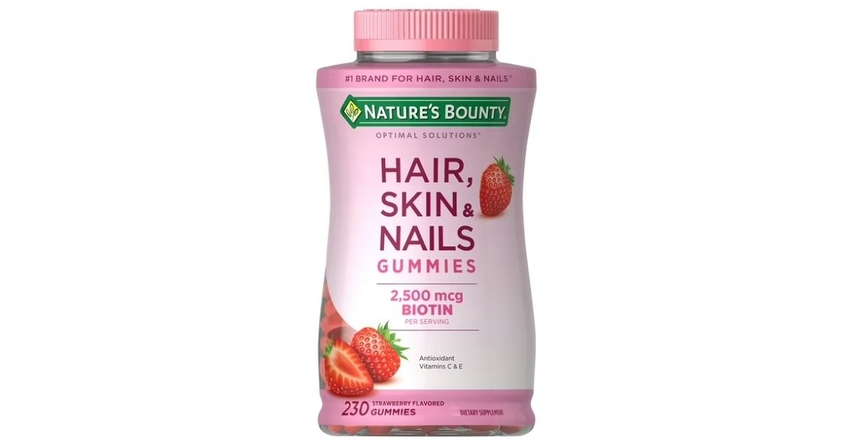 vitamin gummies with biotin