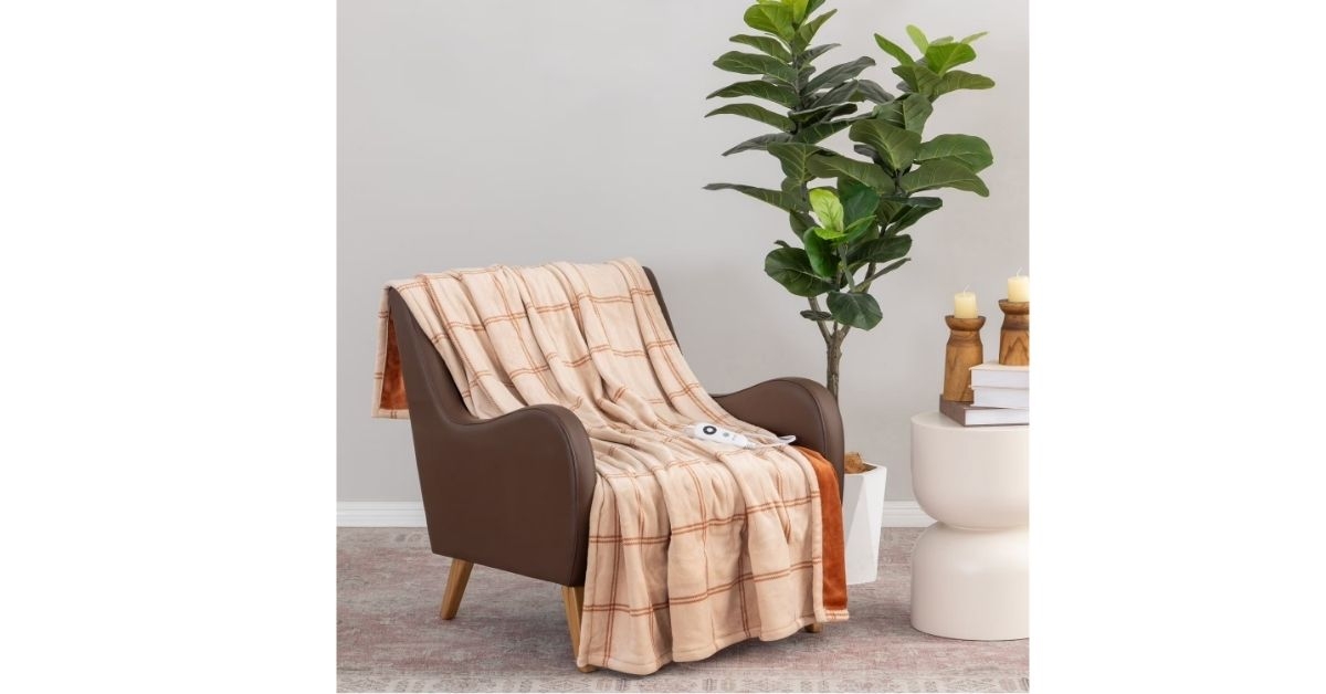 berkshire heated oversized throw