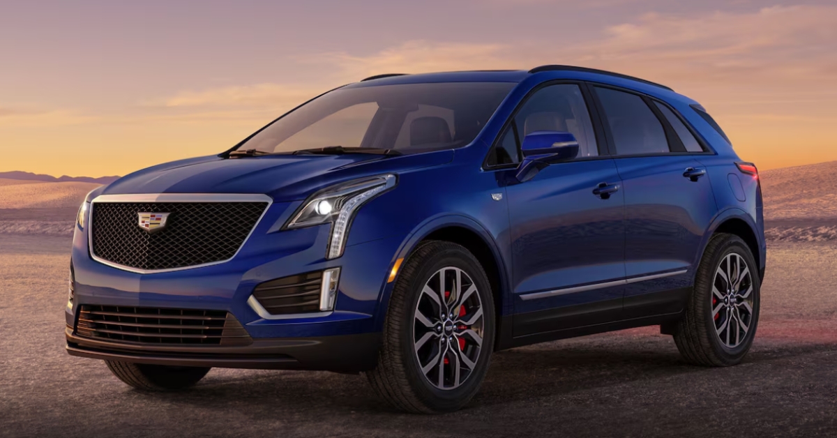 2026 cadillac xt5