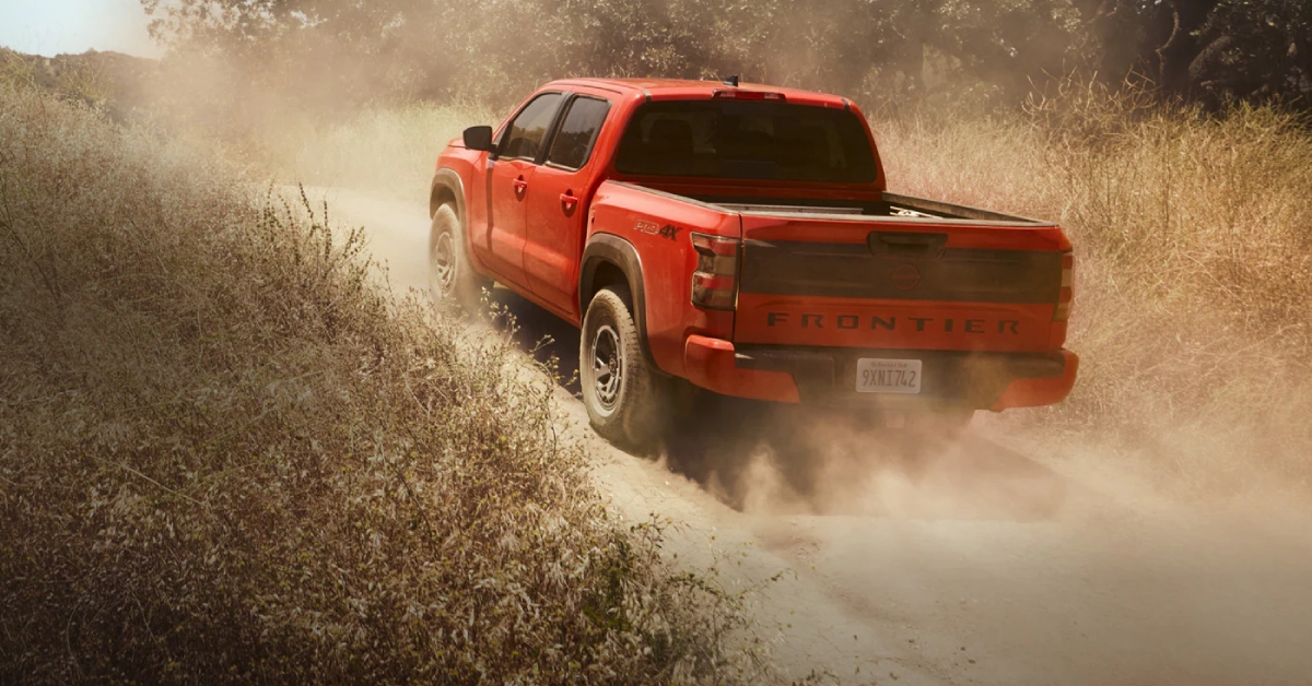2026 nissan frontier