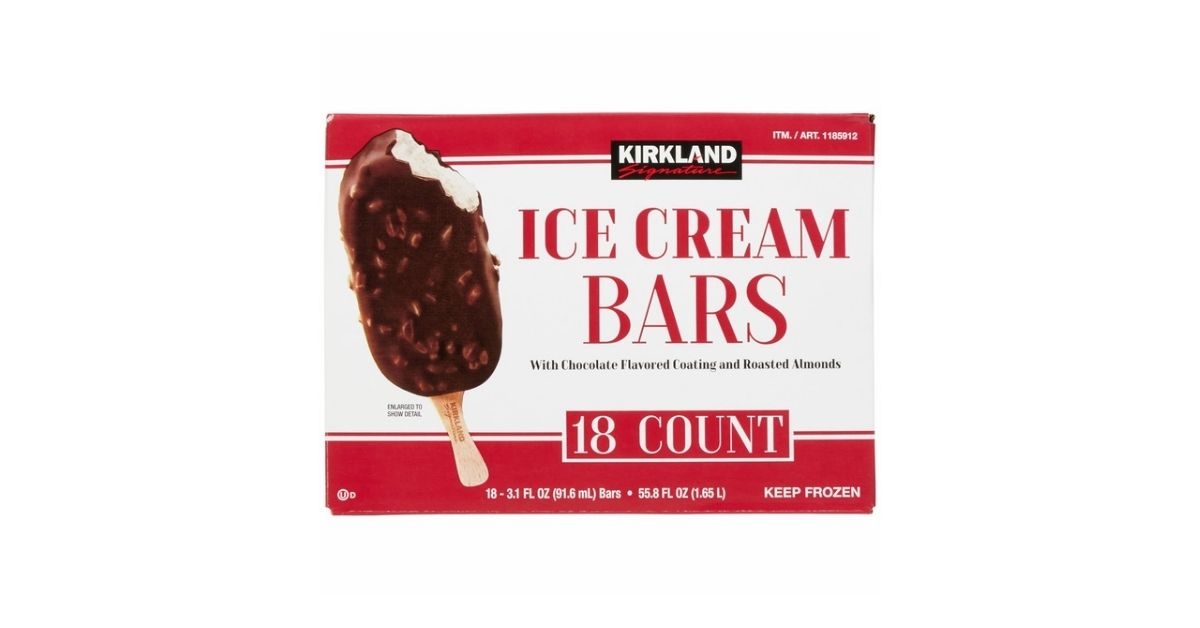 ice cream bars