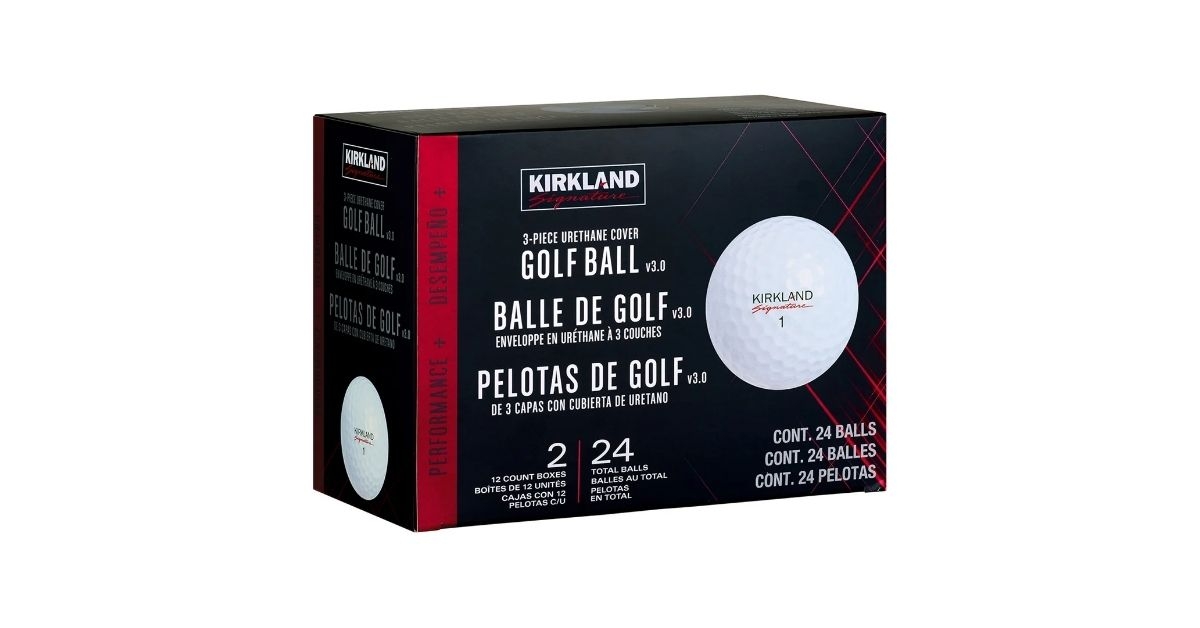 kirkland signature v30 golf ball
