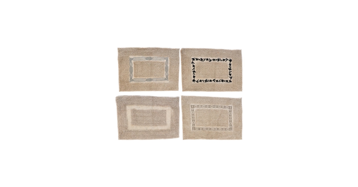 cotton bath mats