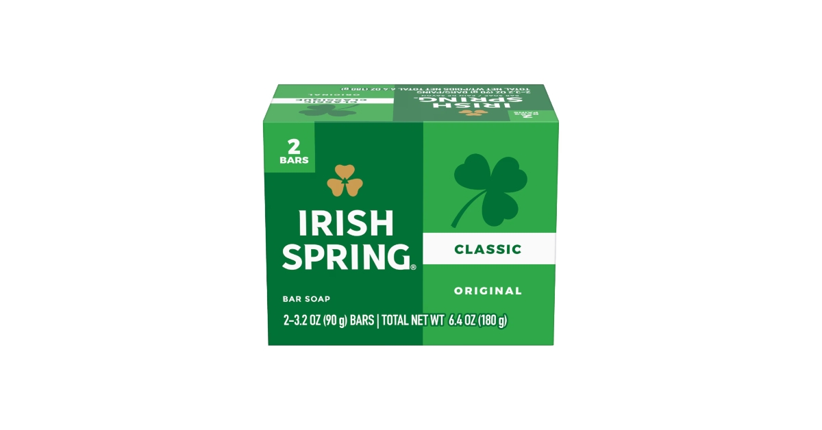 Irish Spring Original Bar Soap