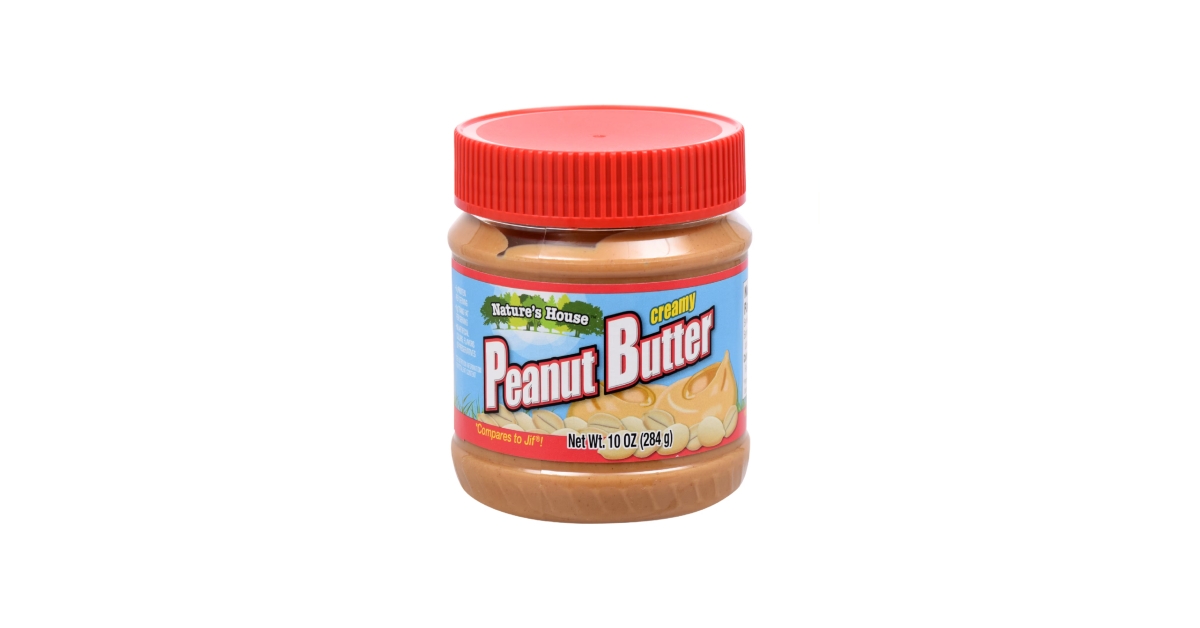 Creamy Peanut Butter