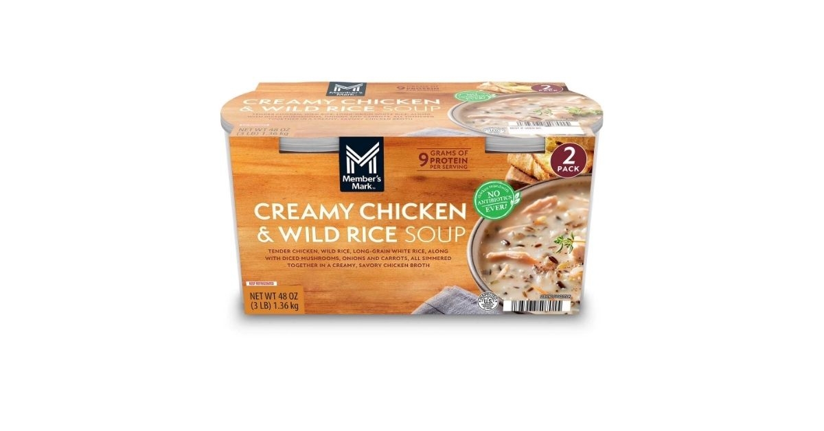 creamy chicken and wild rice soup