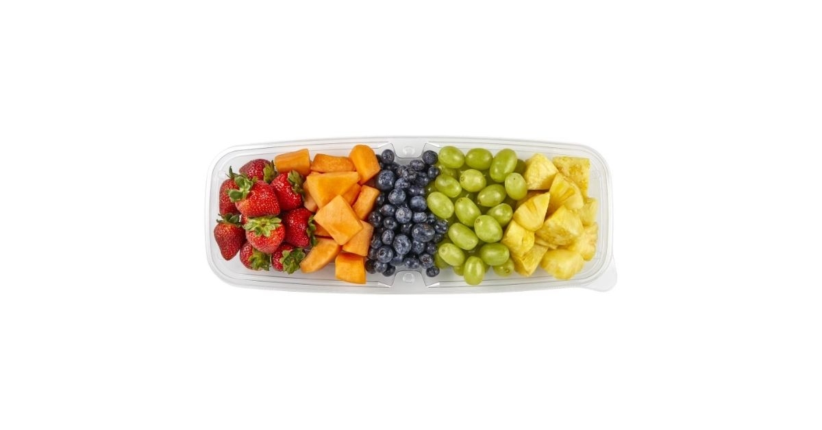 fresh fruit tray