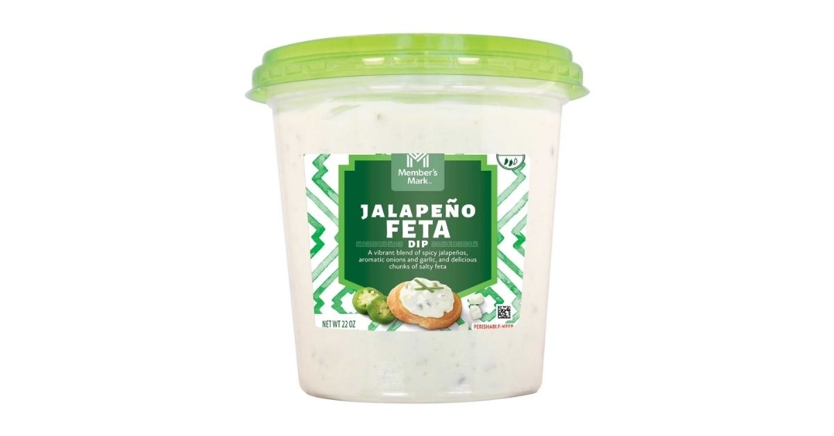 jalapeno and onion feta dip