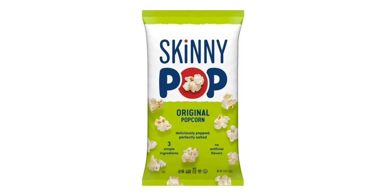 skinnypop original popcorn