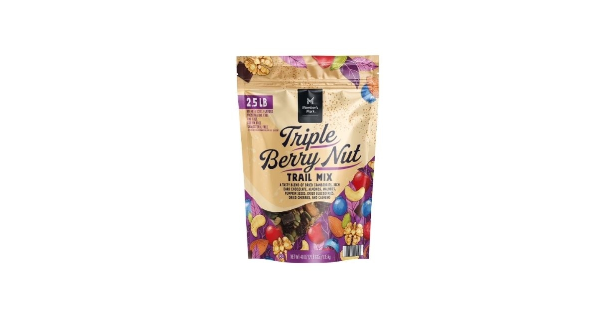 triple berry nut trail mix