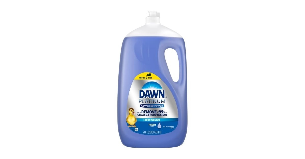 advanced power liquid dish soap