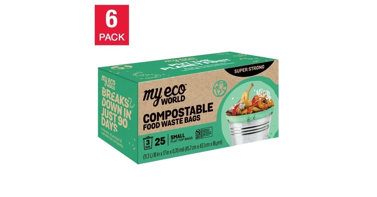 compostable food waste bag