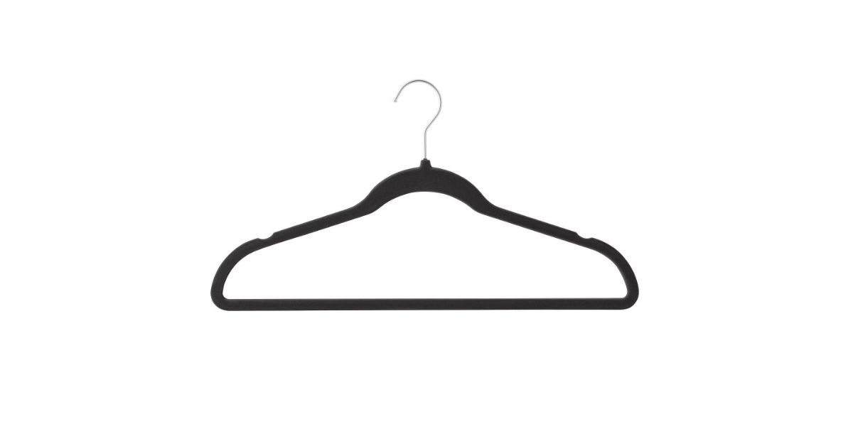 adult velvet hangers