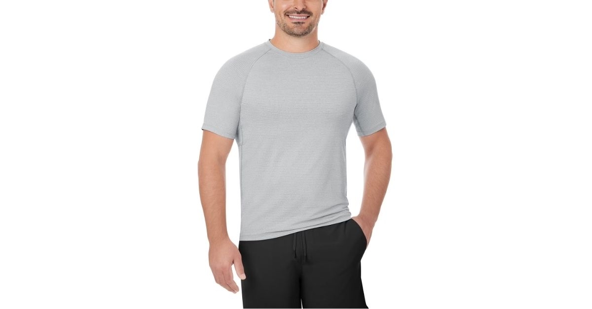 mens active tee