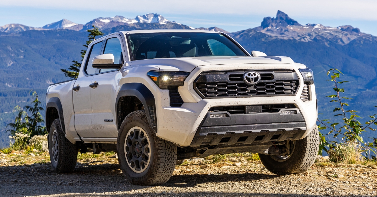 toyota tacoma pickup truck