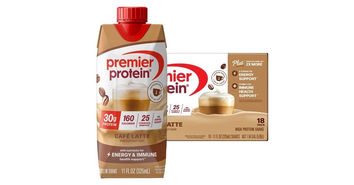 energy and immune support shakes