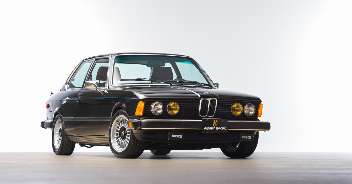 1979 BMW 320i 