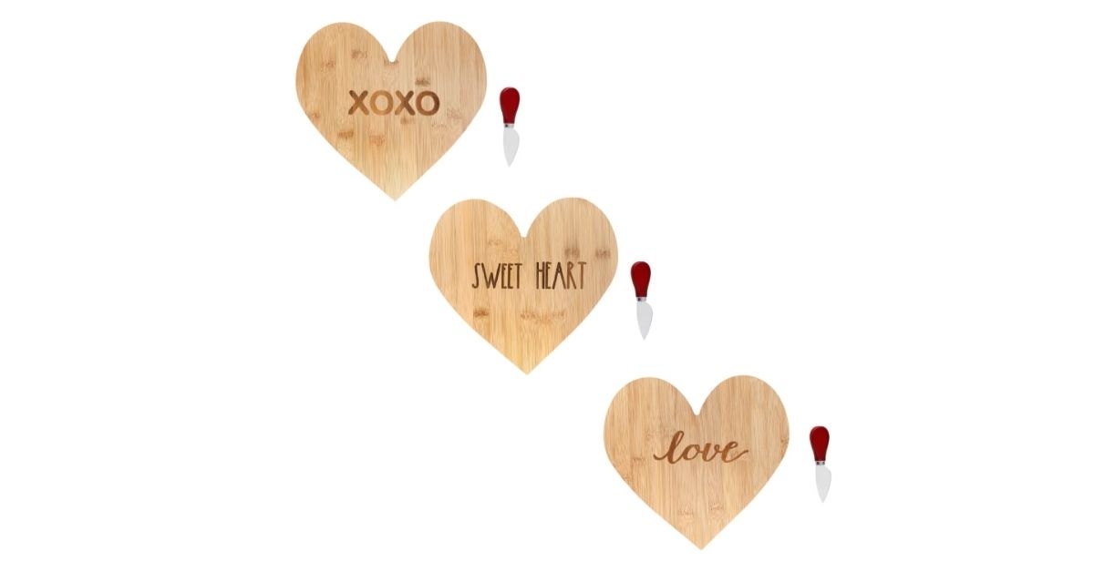 cheeseboard spreader set