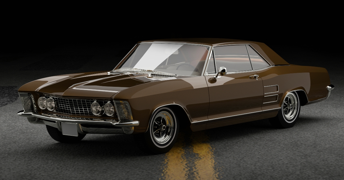 classic american car