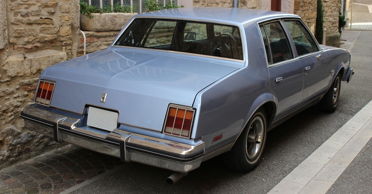 cadillac oldsmobile 1984