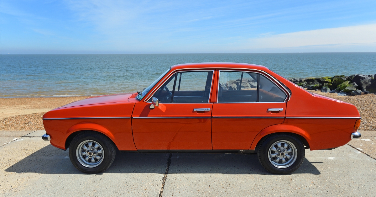 Classic Ford Escort Mk.II
