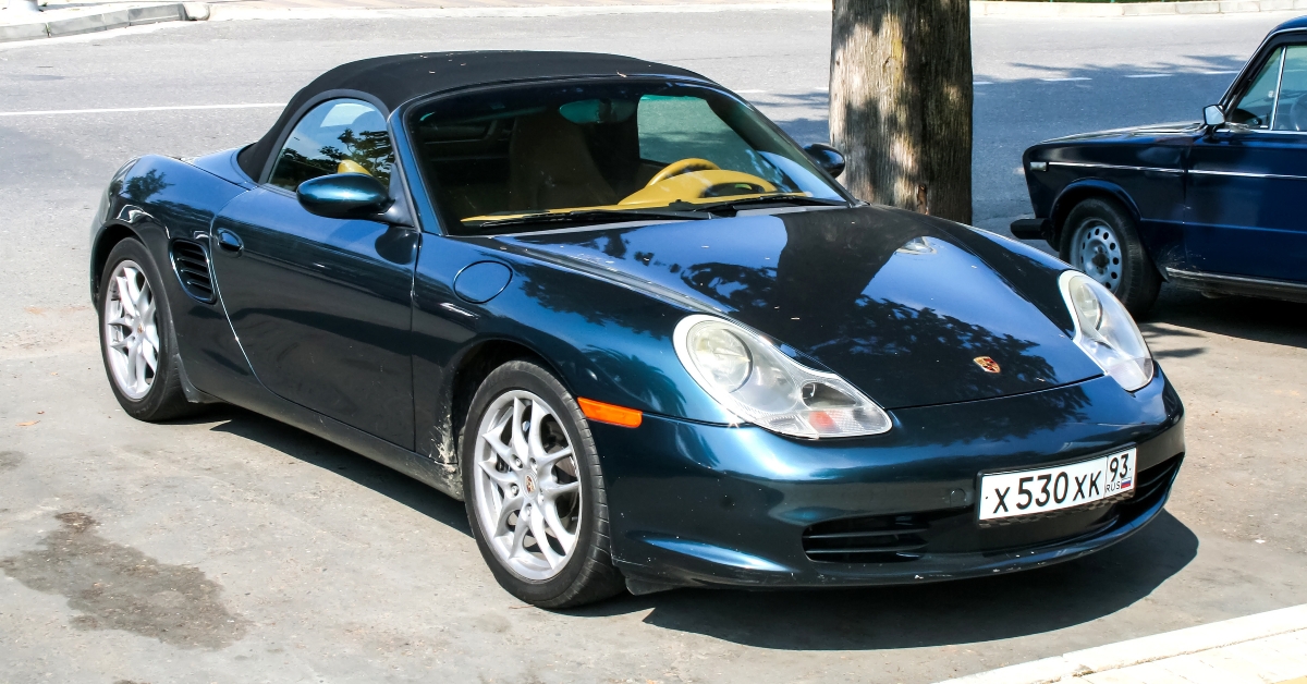 Porsche 986 Boxster
