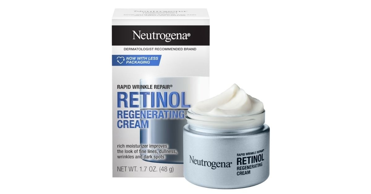 retinol cream face moisturizer