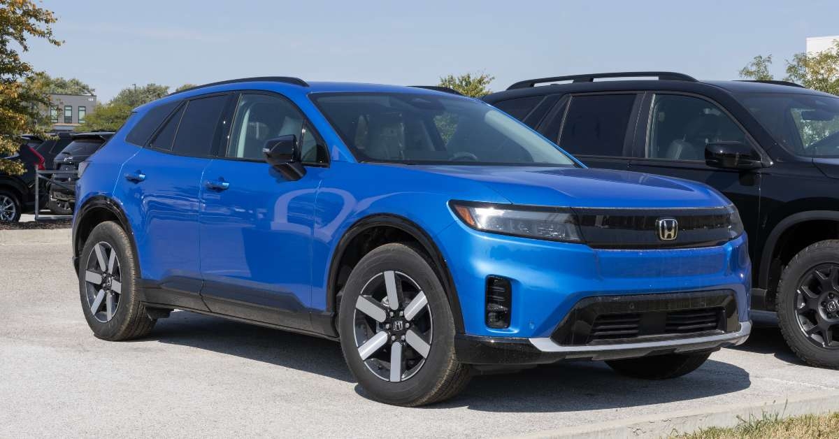 honda prologue touring ev display