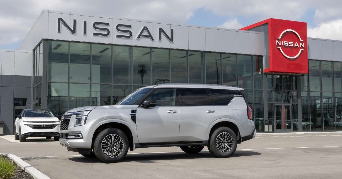 nissan offers the armada 