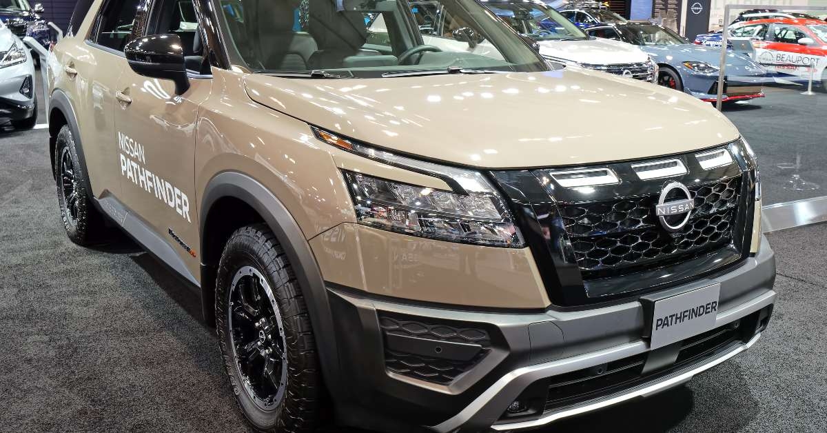 nissan pathfinder rock creek