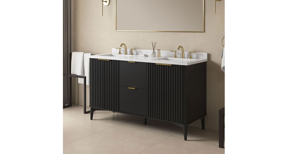 OVE Decors Gabi Freestanding Bathroom Vanity with Sink