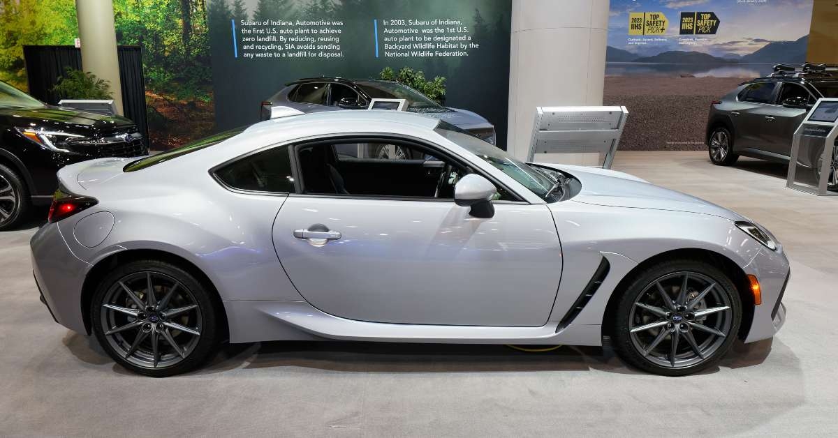 subaru brz at the 2024