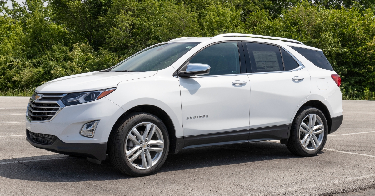 chevrolet equinox suv