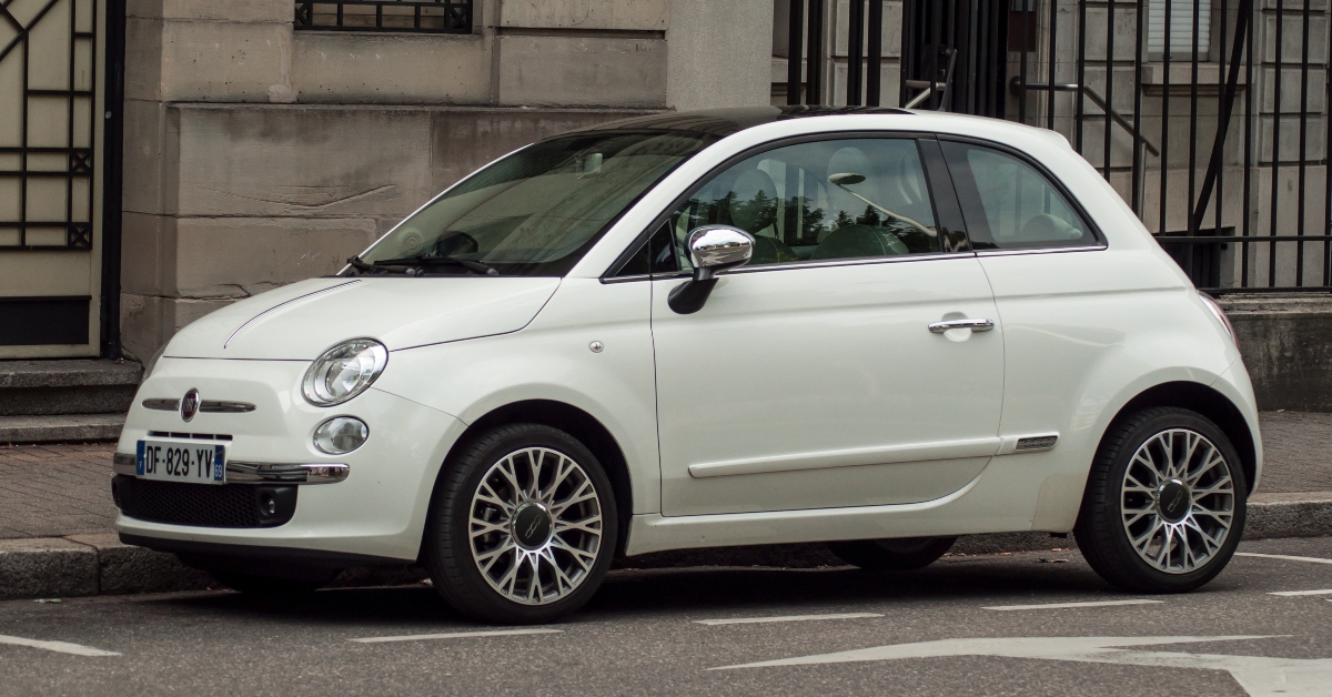 white fiat