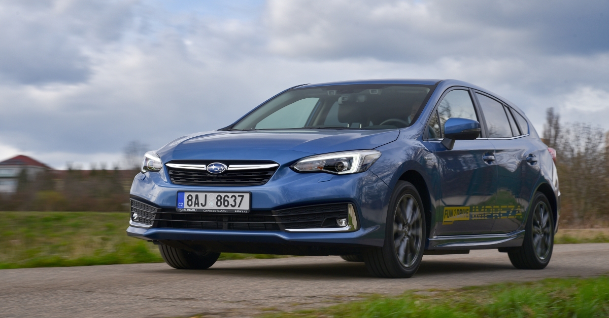 subaru impreza 