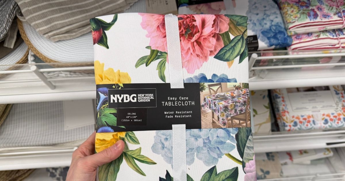 homegoods new york botanical garden tablecloth