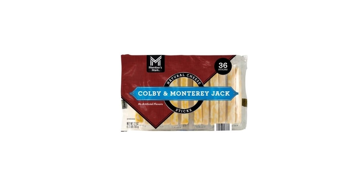 colby and monterey jack cheese sticks