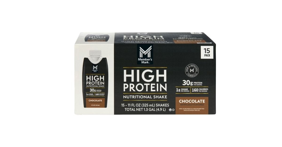 high protein nutritional shake