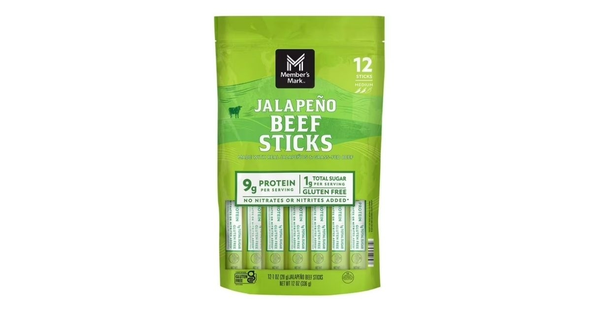 jalapeno grassfed beef sticks