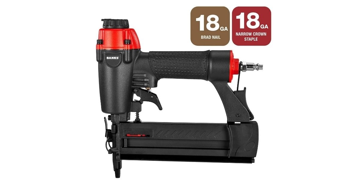nailer and narrow crown stapler