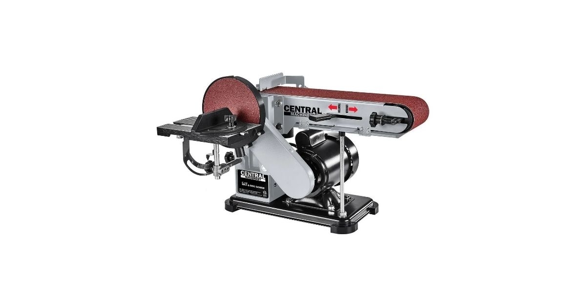 belt and disc sander