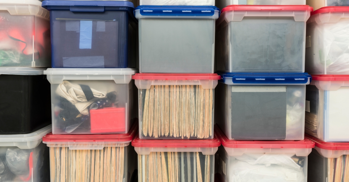 binders and miscellaneous items