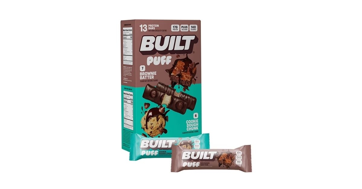 puff chunk protein bars