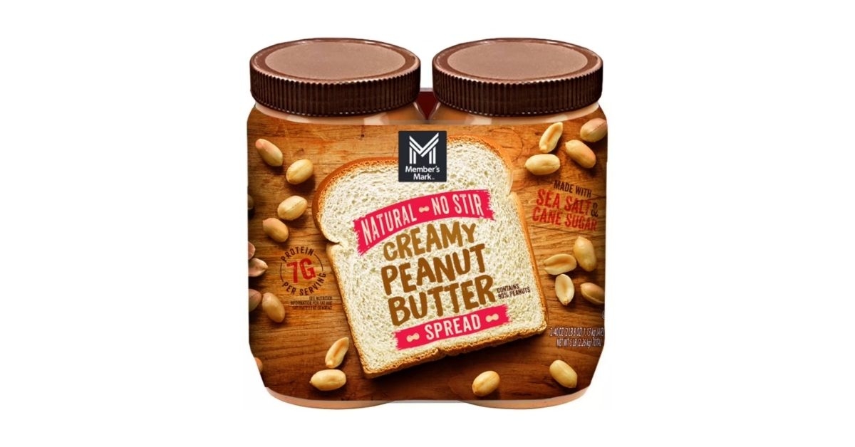 creamy peanut butter