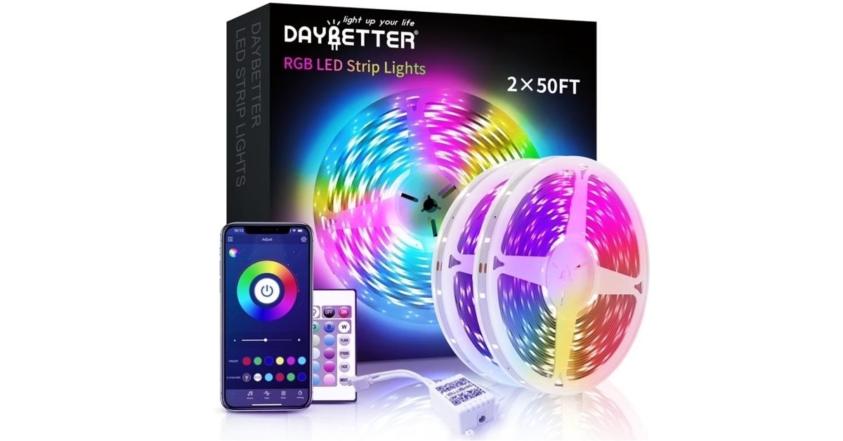 daybetter led strip lights